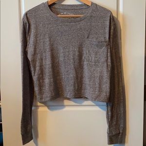 Aeropostale 80’s boxy crop tee (size small)